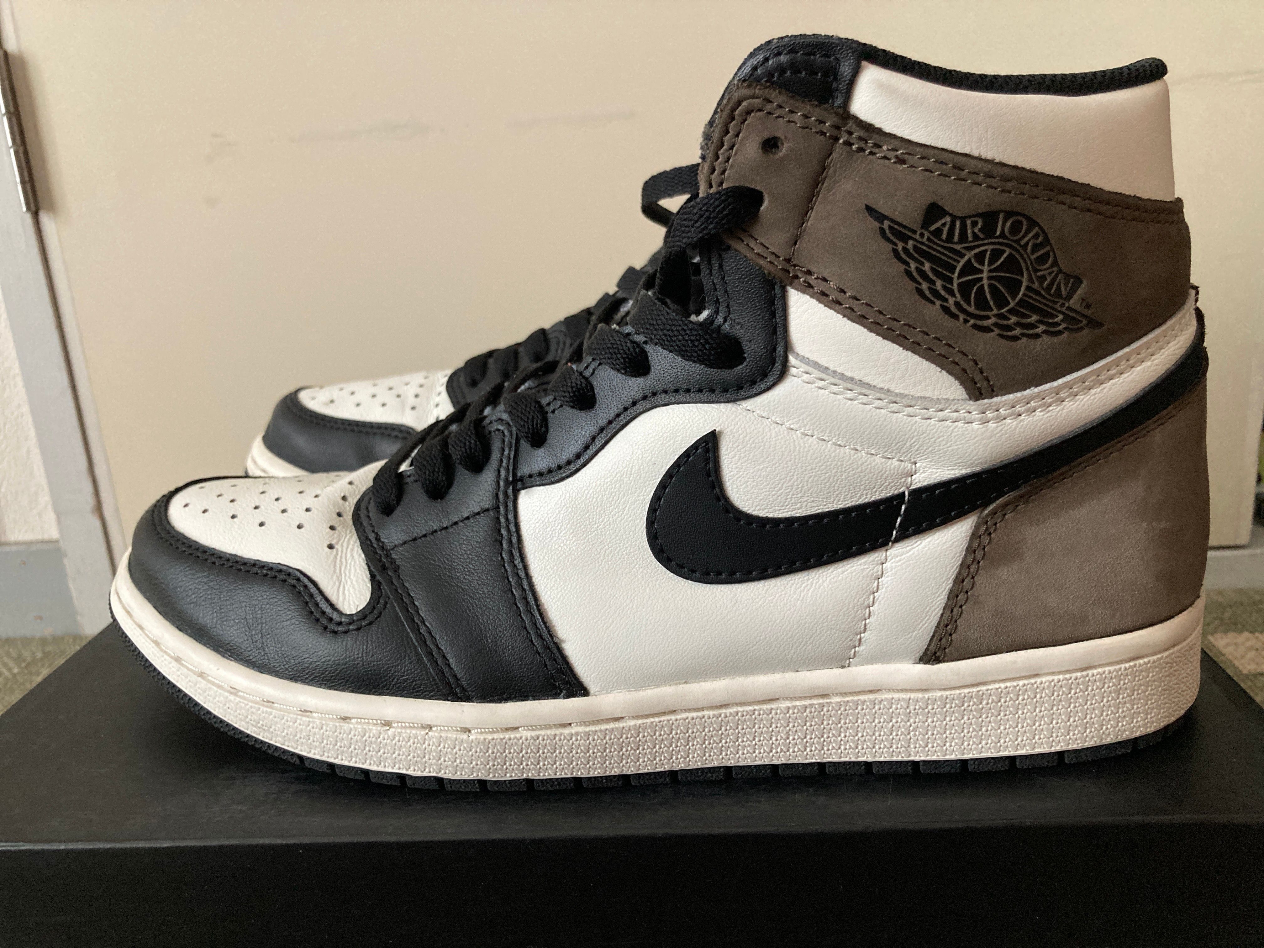 Nike Air Jordan 1 High OG "Sail/Dark Mocha/Black"