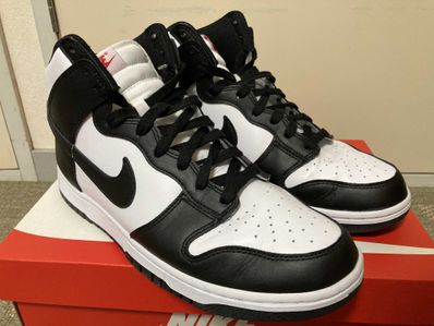Nike Dunk High "Black and White"