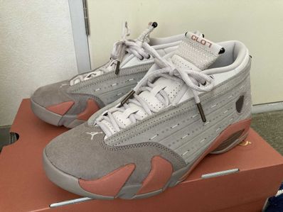 Clot × Nike Air Jordan 14 Low "Brown"