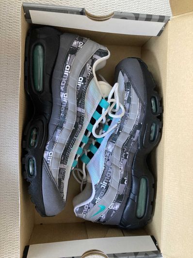 atomos × Nike Air Max 95 "We Love Nike"
