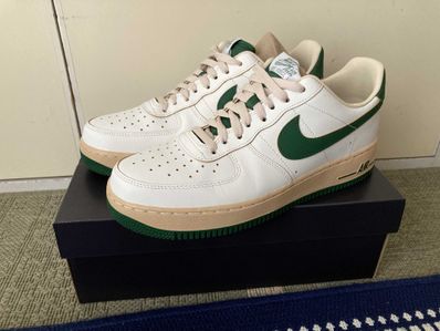 Nike Women's Air Force 1 Low "Green and Muslin"
