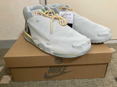 Travis Scott × Nike Air Trainer 1 SP "Grey Haze and Dusty Sage"