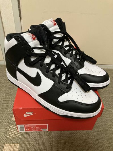 Nike Women's Dunk High "Black and White"