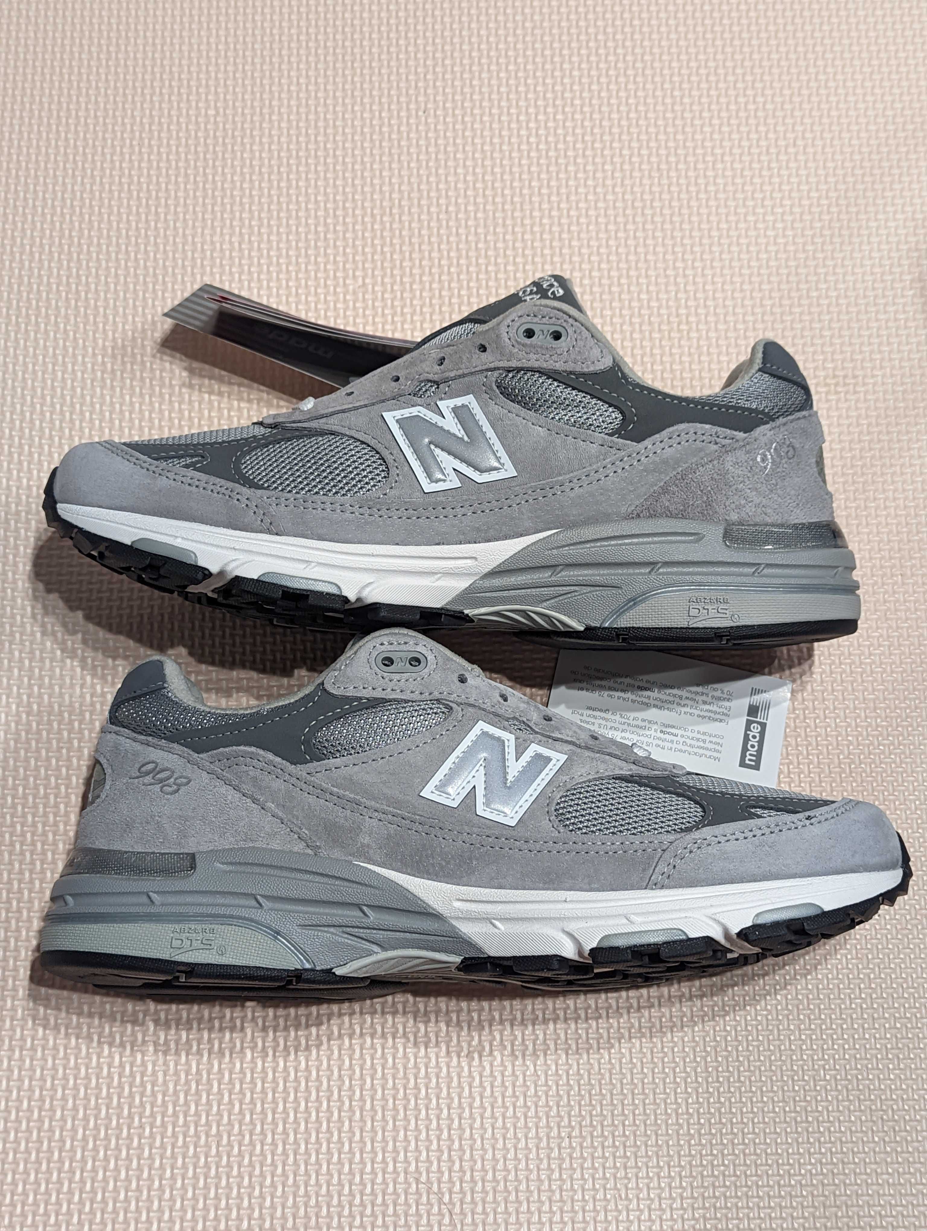 New Balance 993 "Gray"