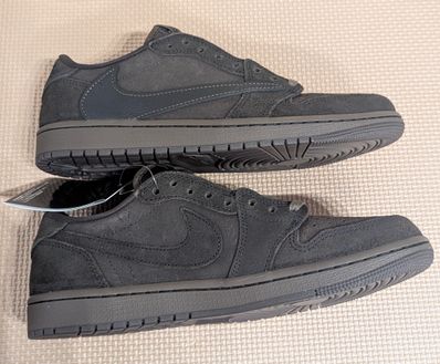 Travis Scott × Nike Air Jordan 1 Low OG SP "Velvet Brown and Dark Mocha"