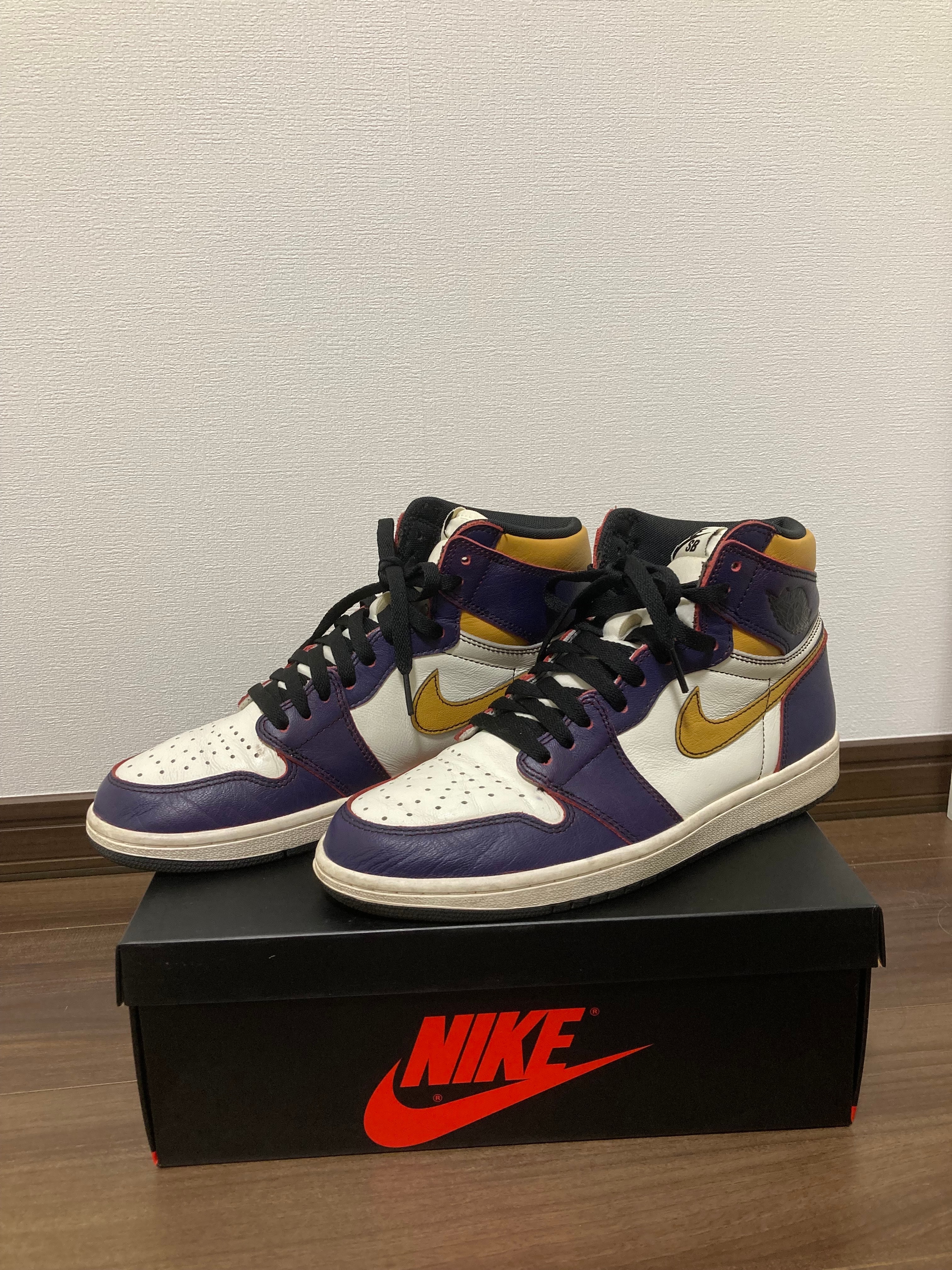 Nike SB × Air Jordan 1 Retro High "La To Chicago"  