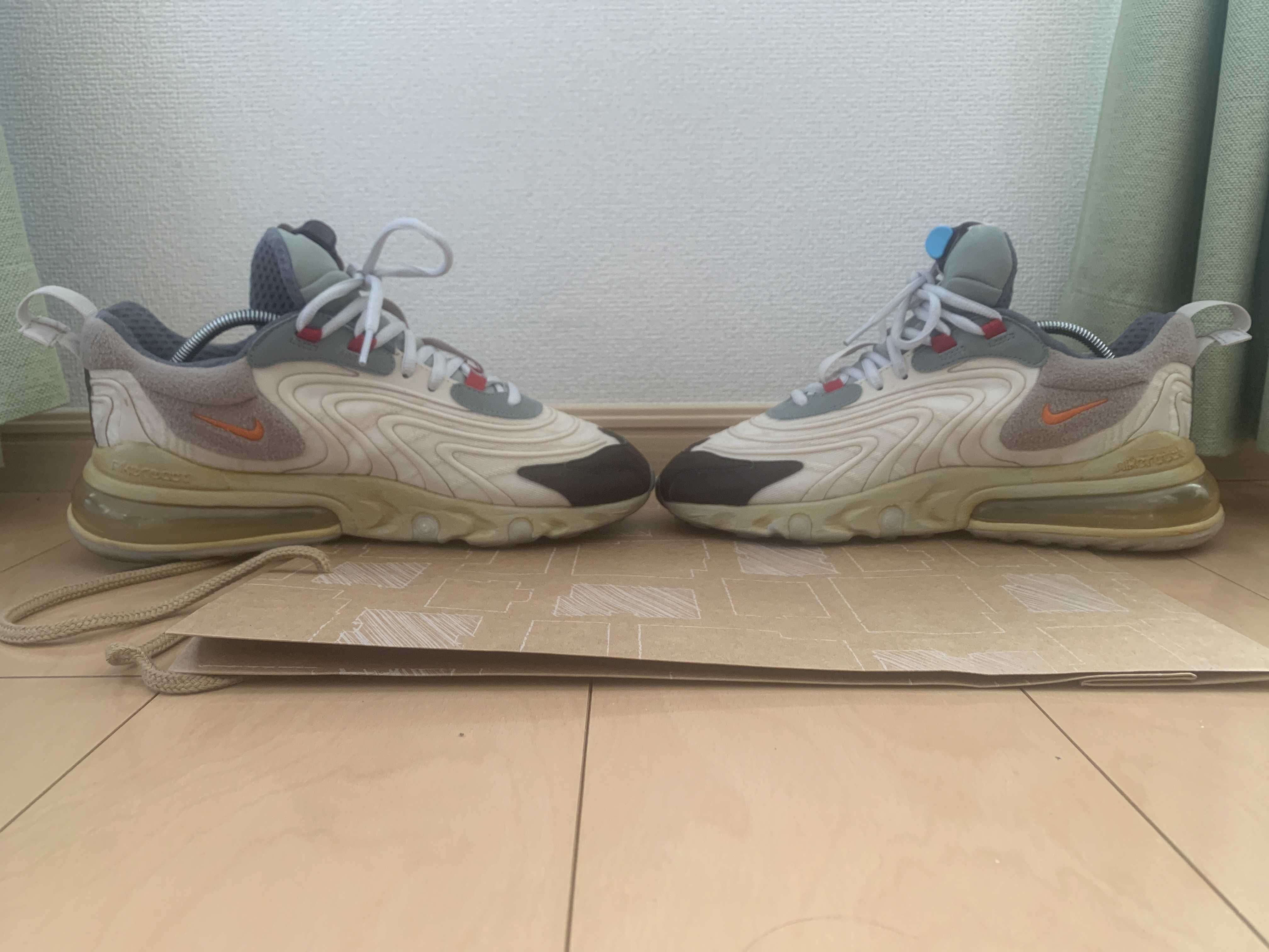 Travis Scott × Nike Air Max 270 "Cactus Trails"