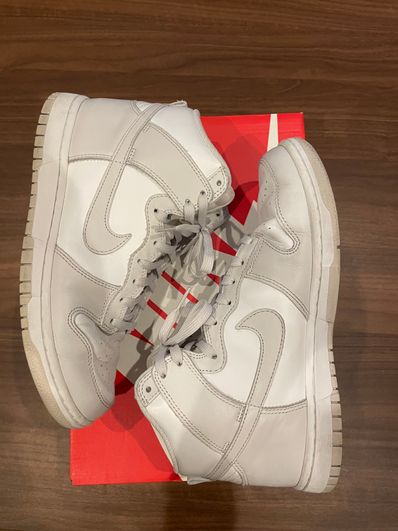Nike Dunk High Reteo "Vast Grey"
