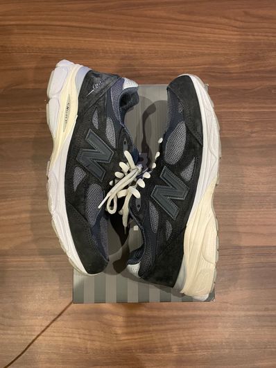 KITH Ronnie Fieg × New Balance 990V3 "Genesis/Navy"