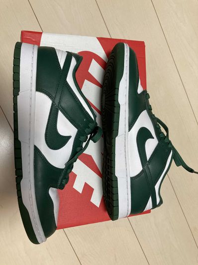 Nike Dunk Low Retro "Varsity Green/Team Green"