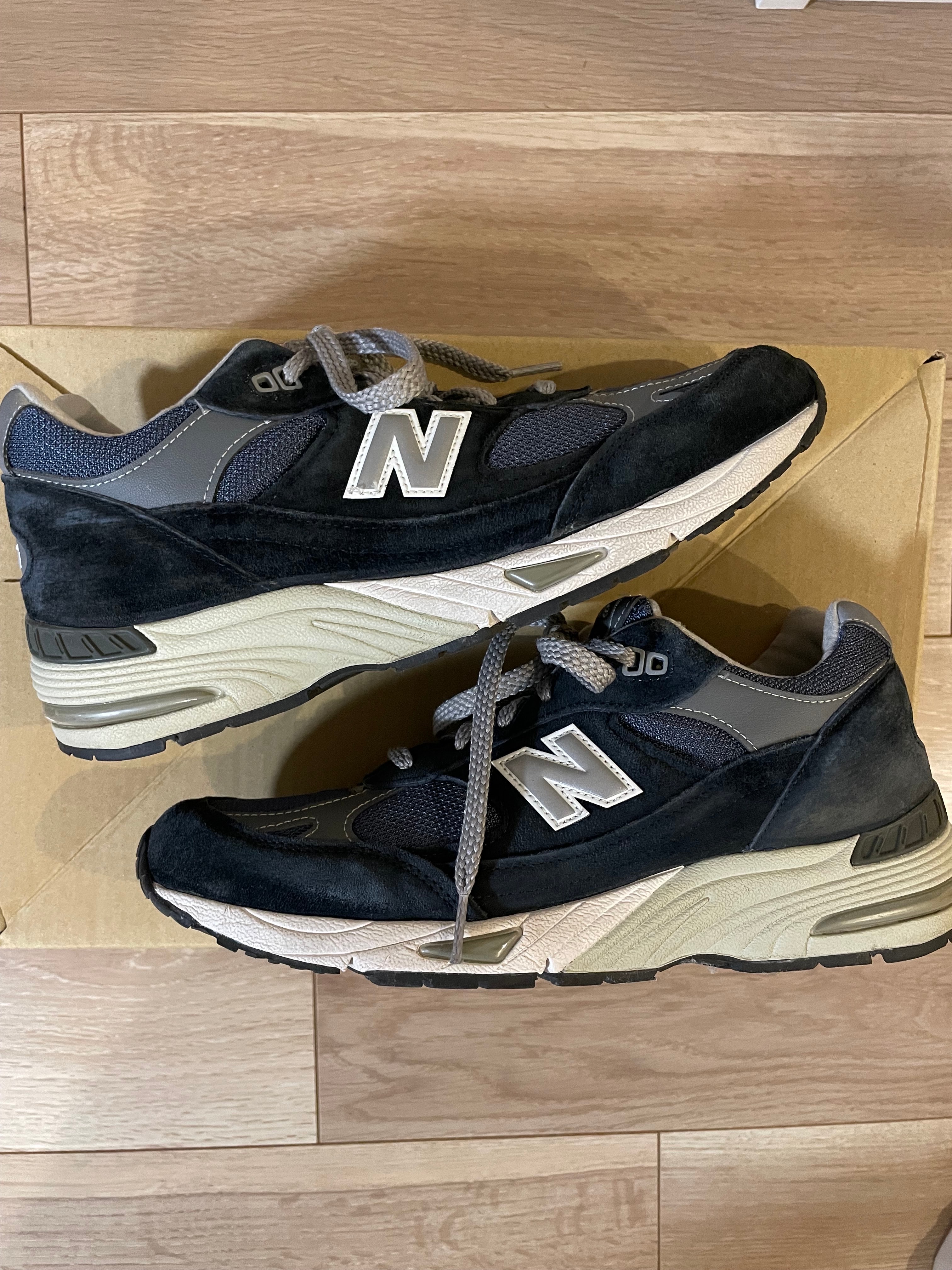 ニューバランス M991NV "ネイビー"