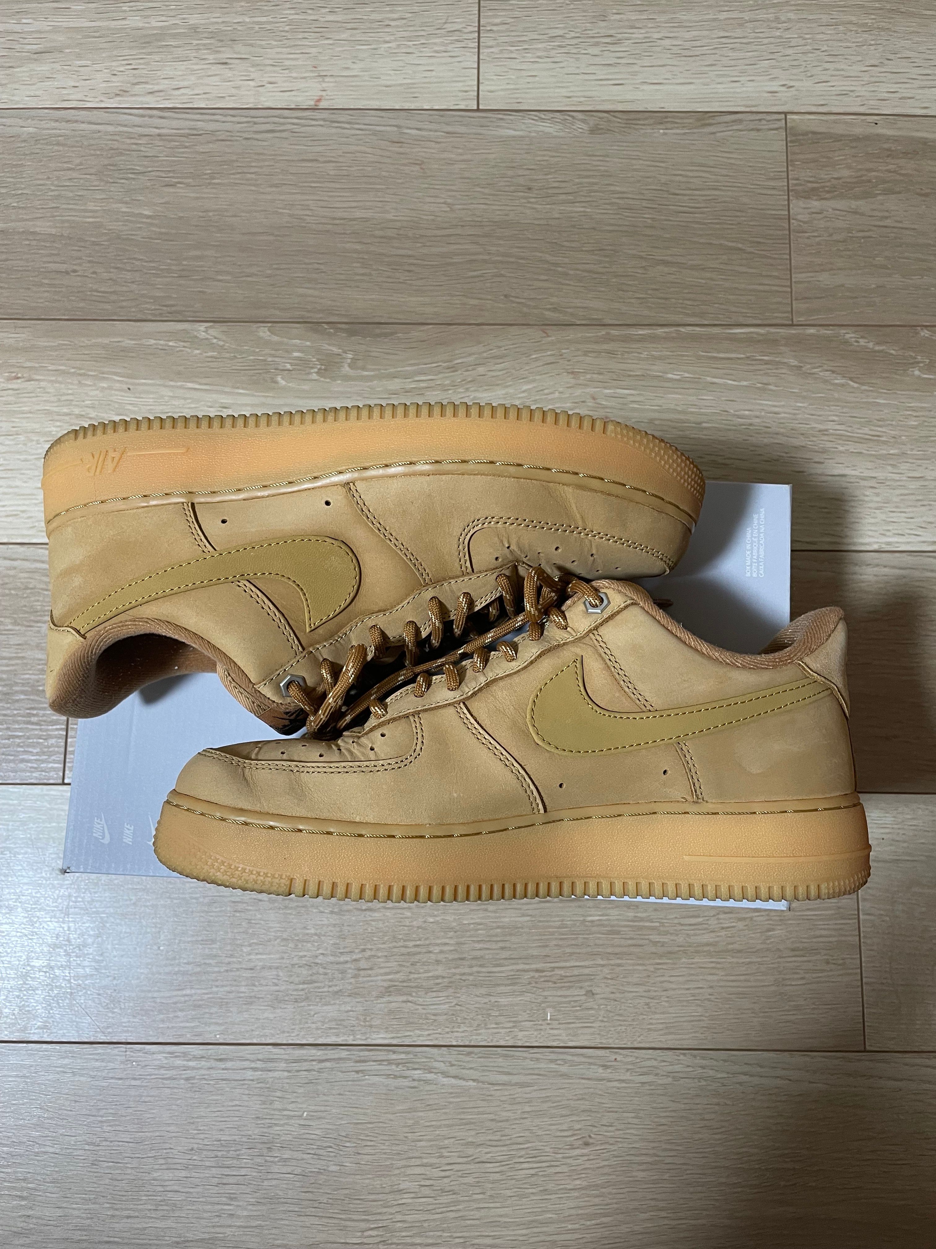 Nike Air Force 1 Low '07 WB "Flax/Wheat"