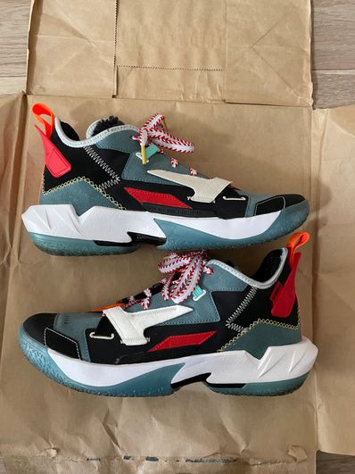 FACETASM × Nike Jordan Why Not Zero.4 "Black/Blue/Red"