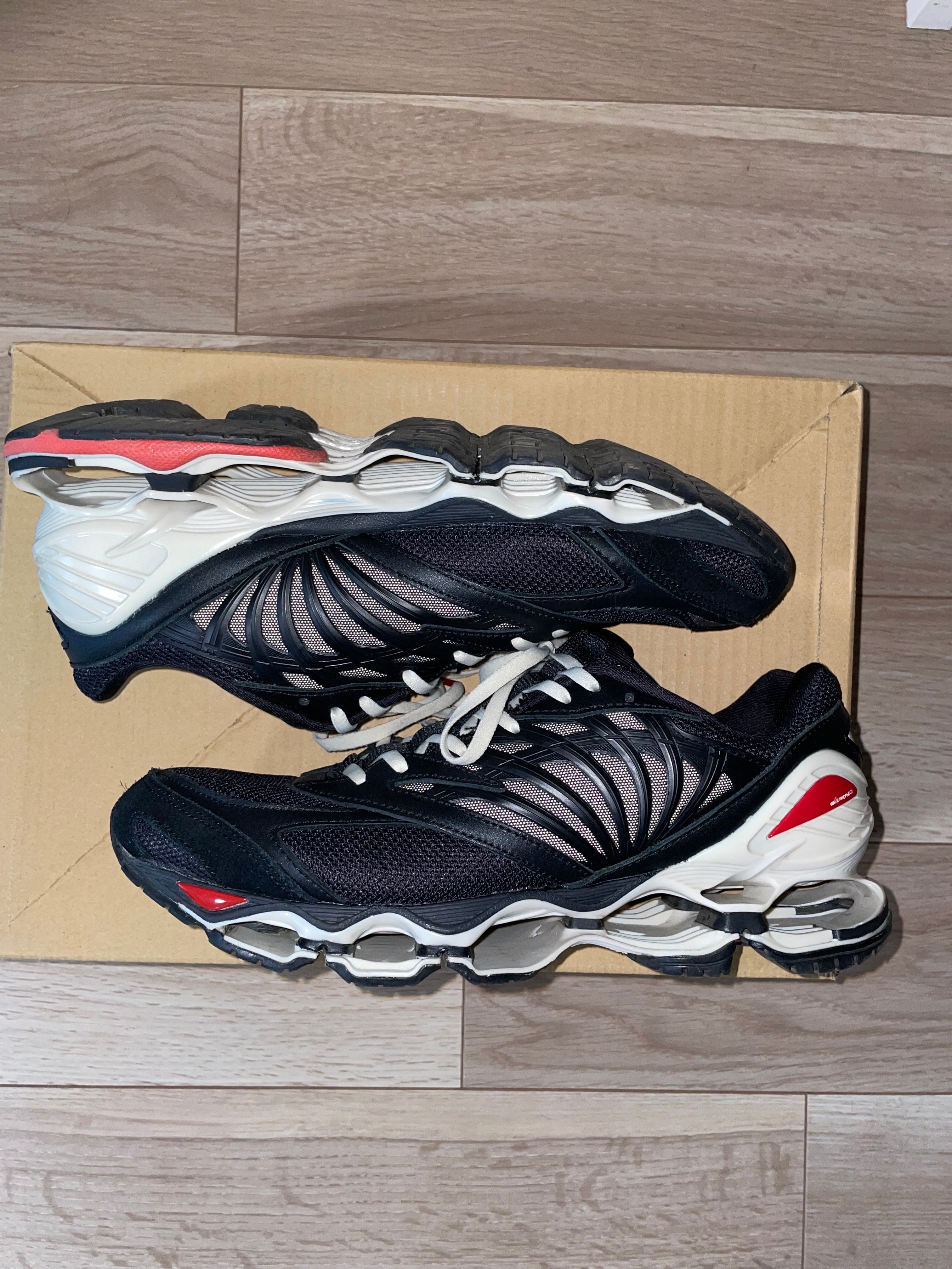 Graphpaper × Mizuno Wave Prophecy LS "SUMI"