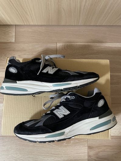 New Balance 991V2 "Black"