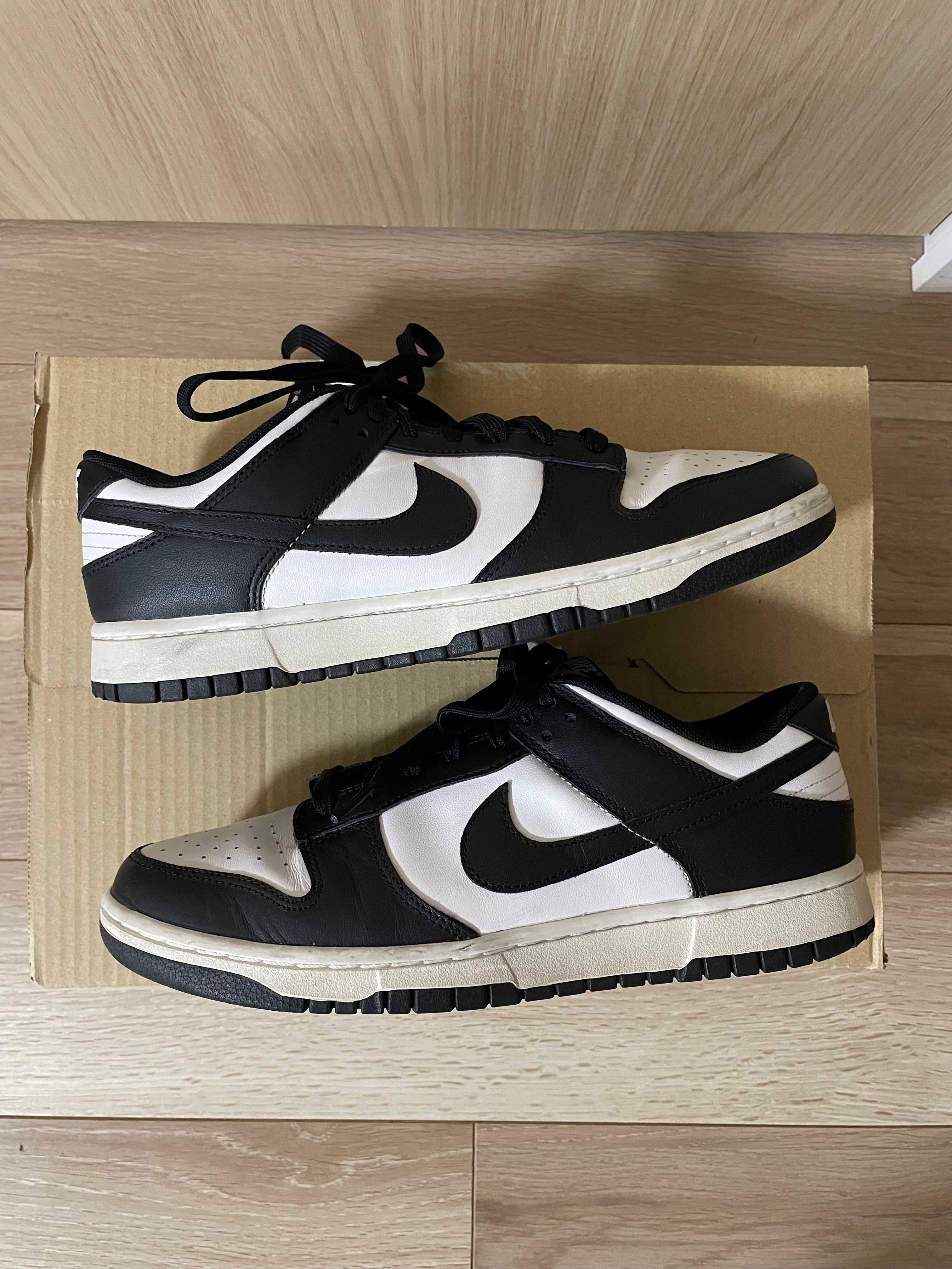 Nike Dunk Low Retro "Panda/White/Black"
