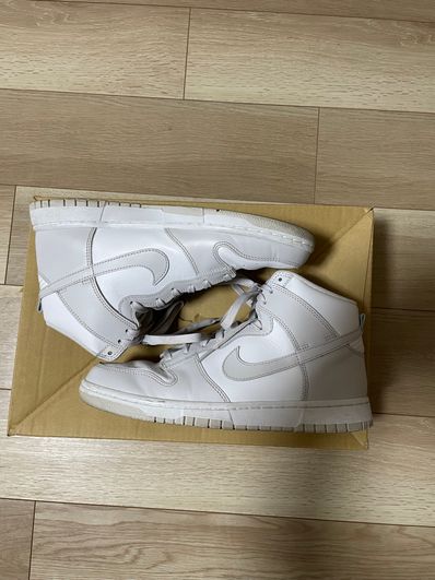 Nike Dunk High Reteo "Vast Grey"