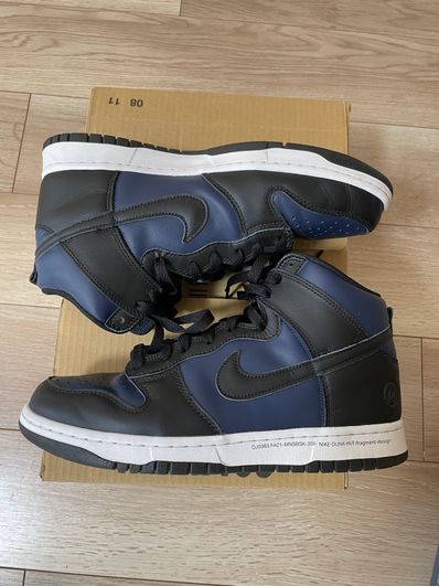 Fragment × Nike Dunk High "Tokyo"