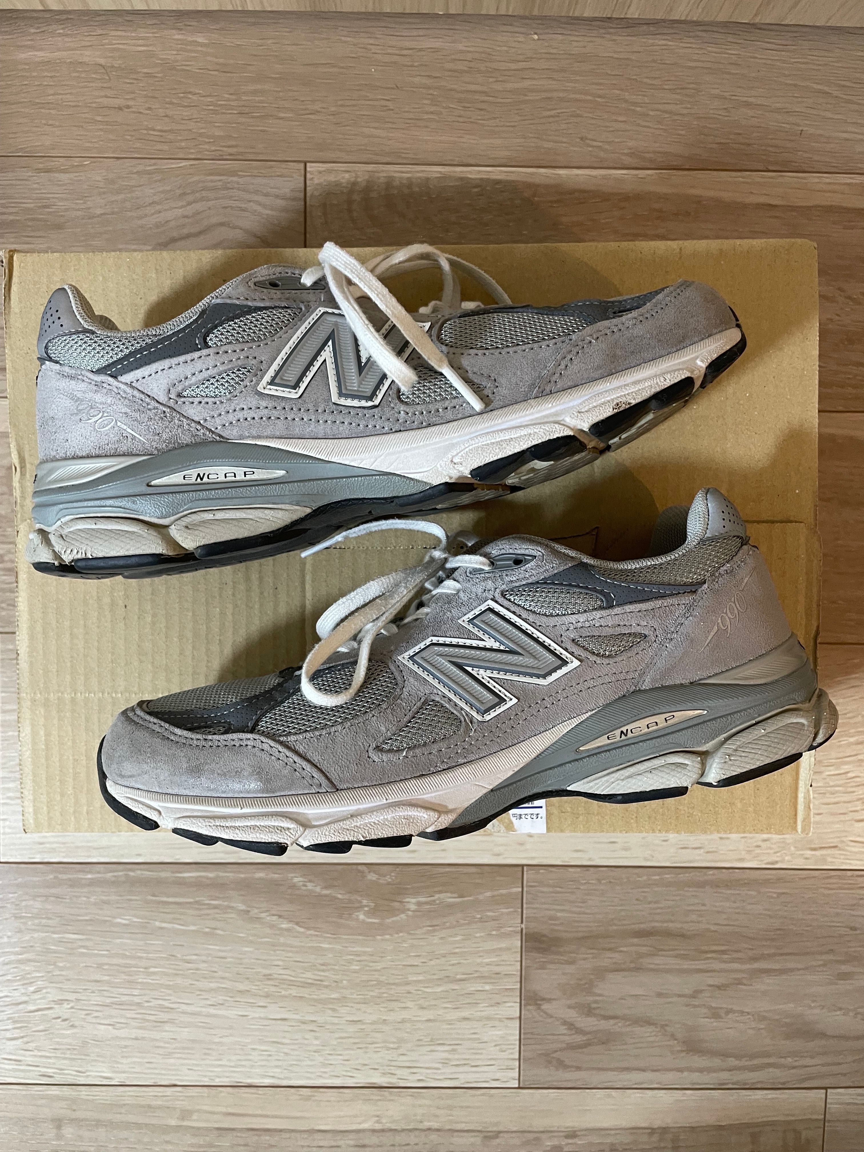 New Balance 990V3 "Gray"