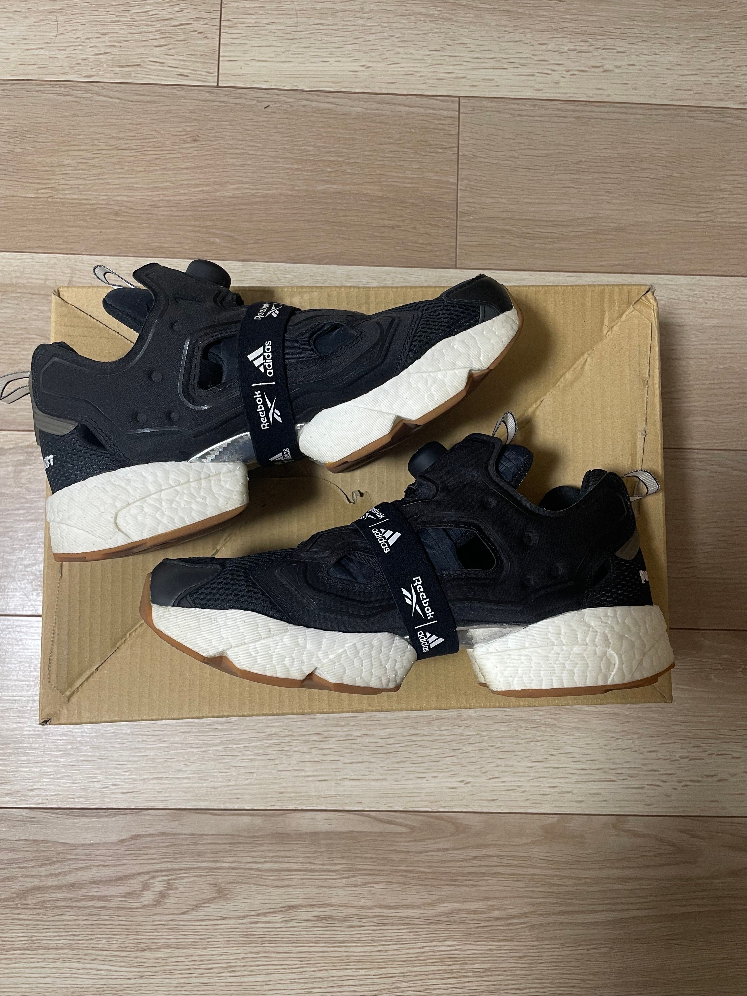 ADIDAS×REEBOK INSTAPUMP FURY BOOST OG BLACK