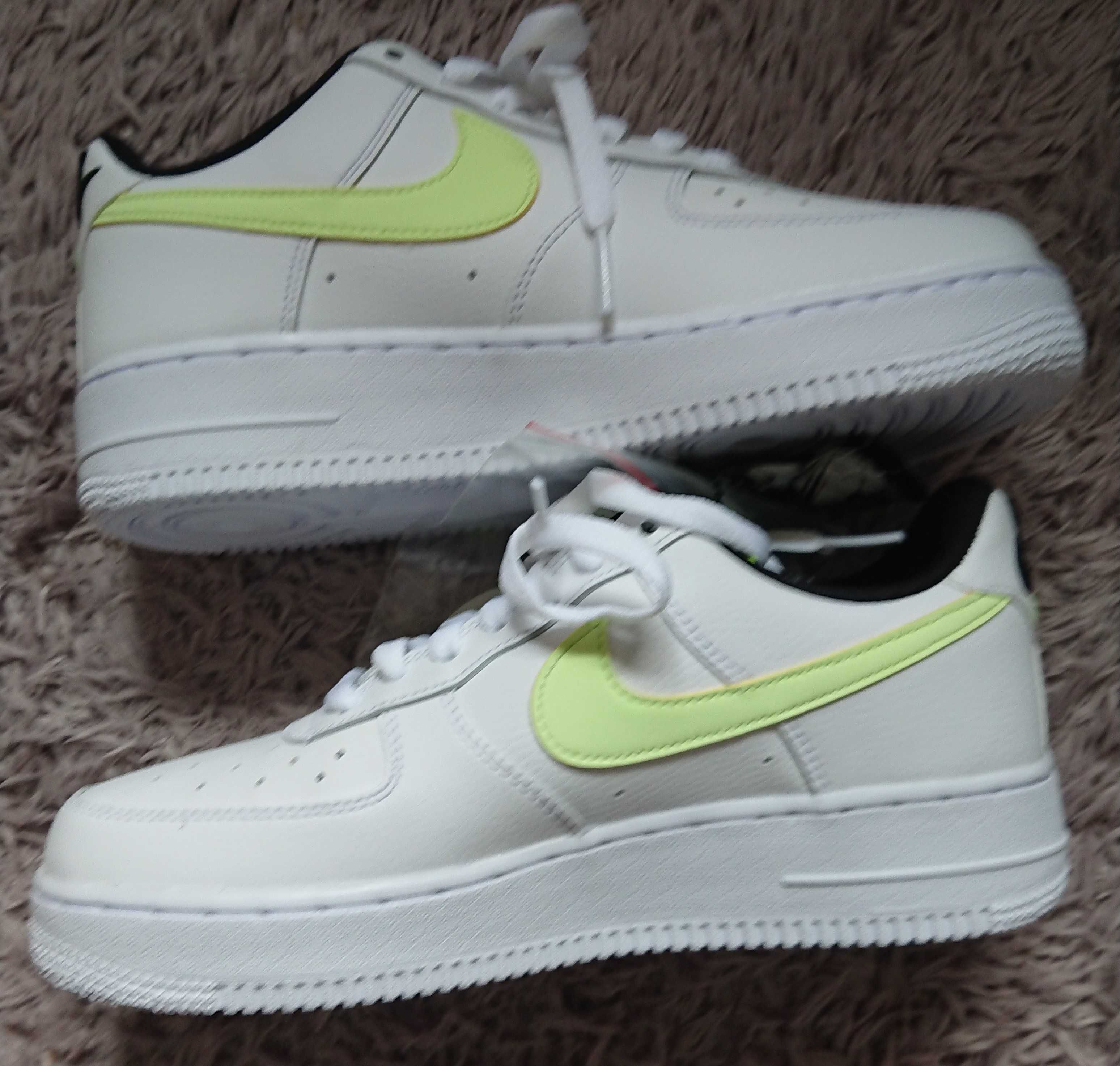 Nike Air Force 1 Low "World Wide/White Volt"