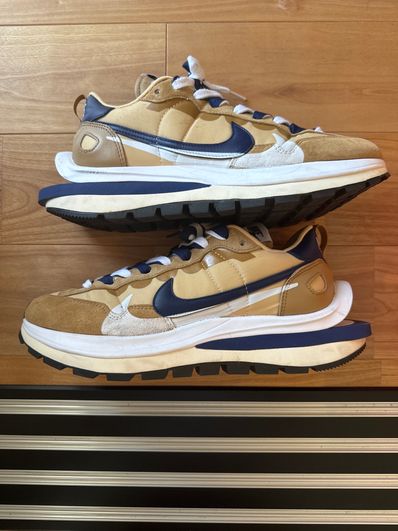 Sacai × Nike Vapor Waffle "Sesame And Blue Void"