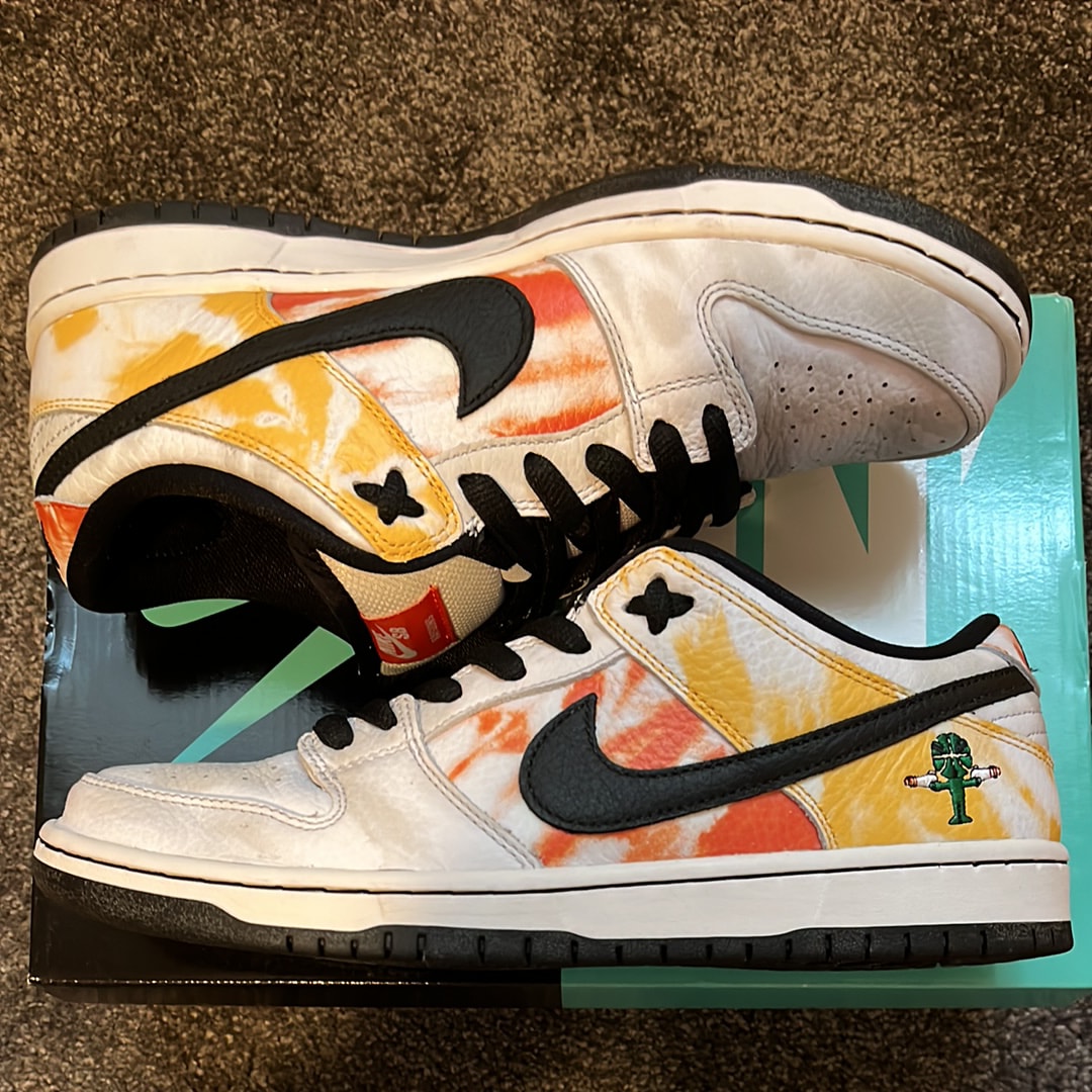 Nike SB Dunk Low "Raygun Tie-Dye/White"