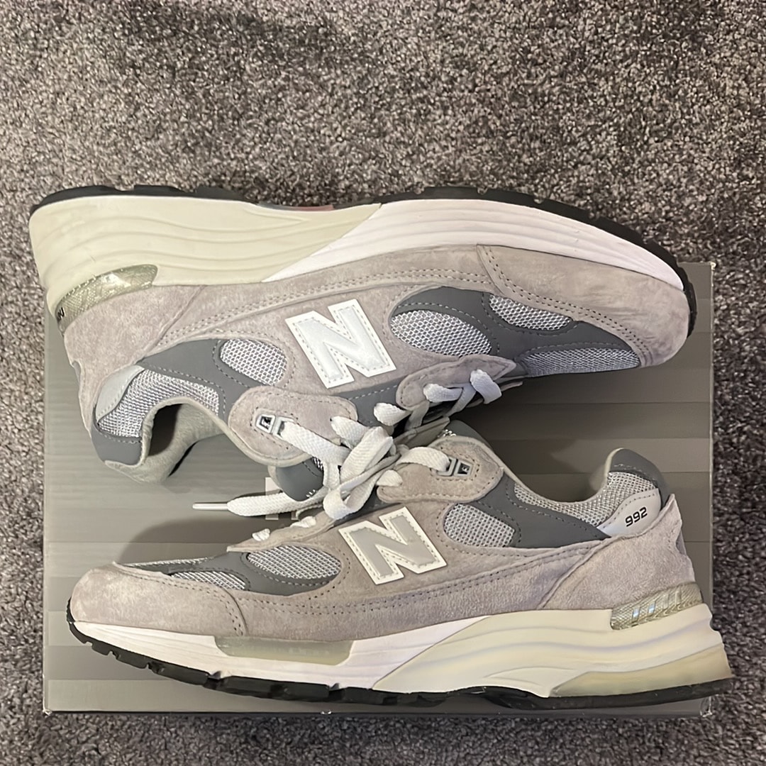 ニューバランス 992 "グレー" (2020)