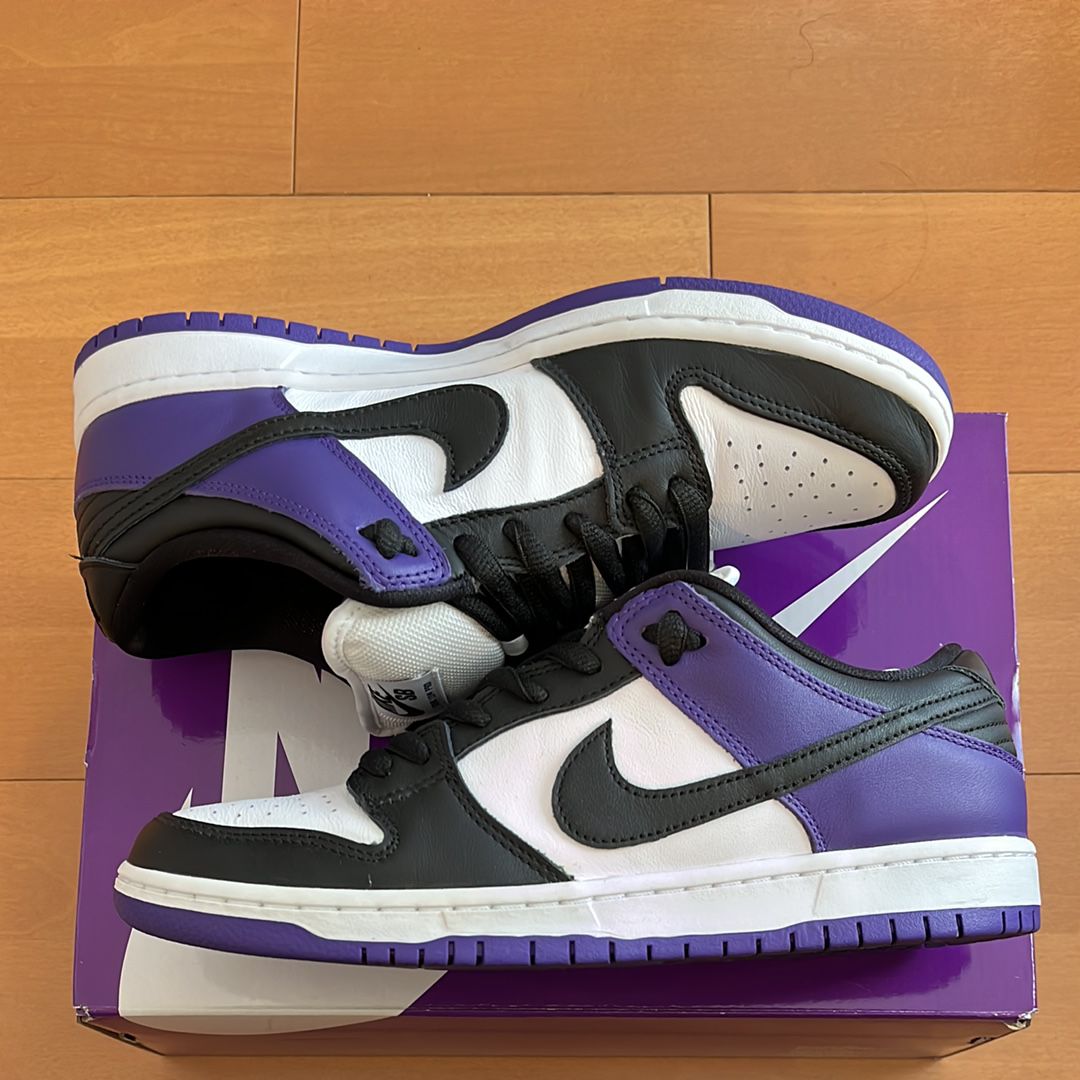 Nike SB Dunk Low Pro "Court Purple"