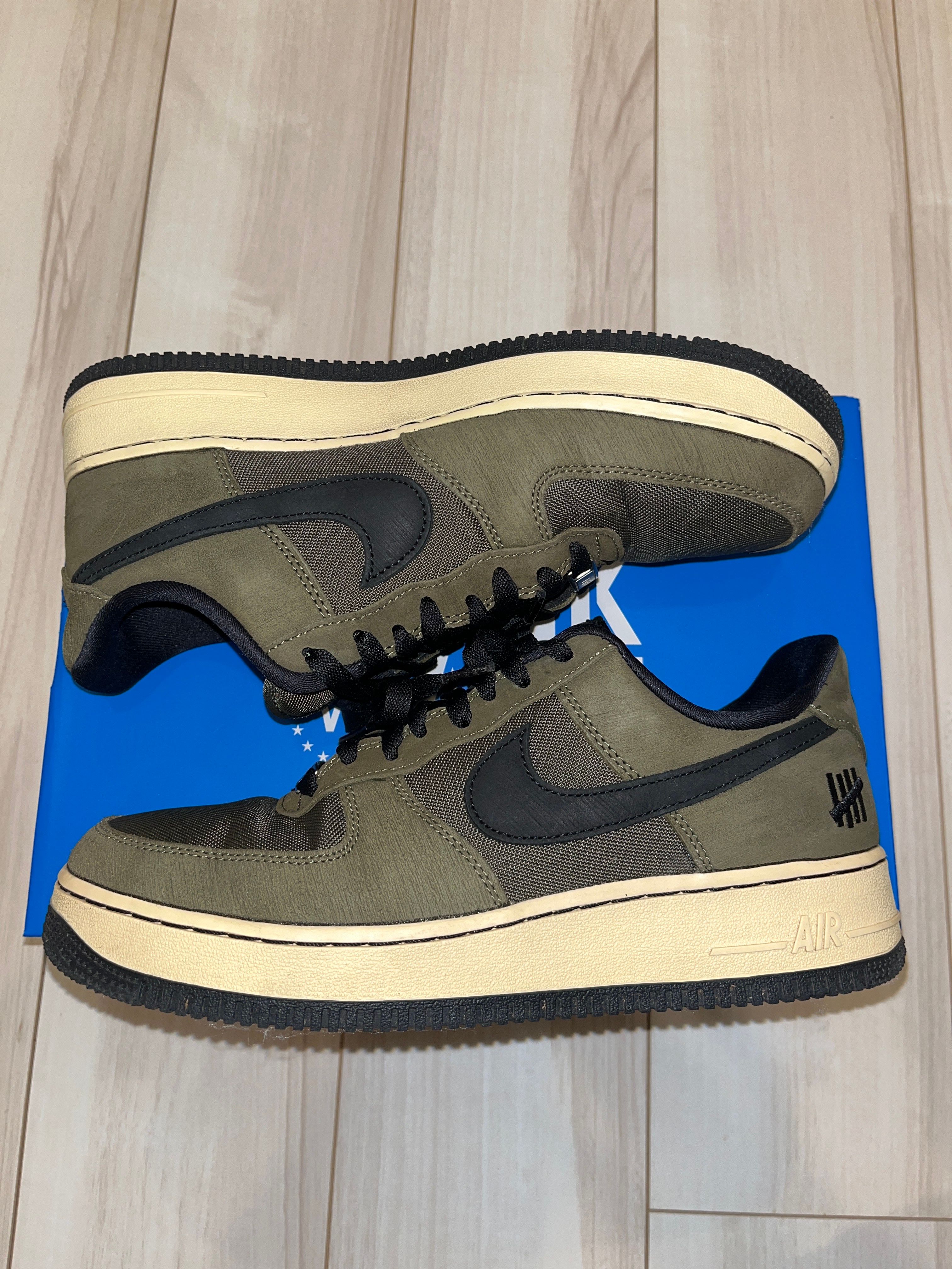 UNDEFEATED × Nike Air Force 1 Low "Olive"