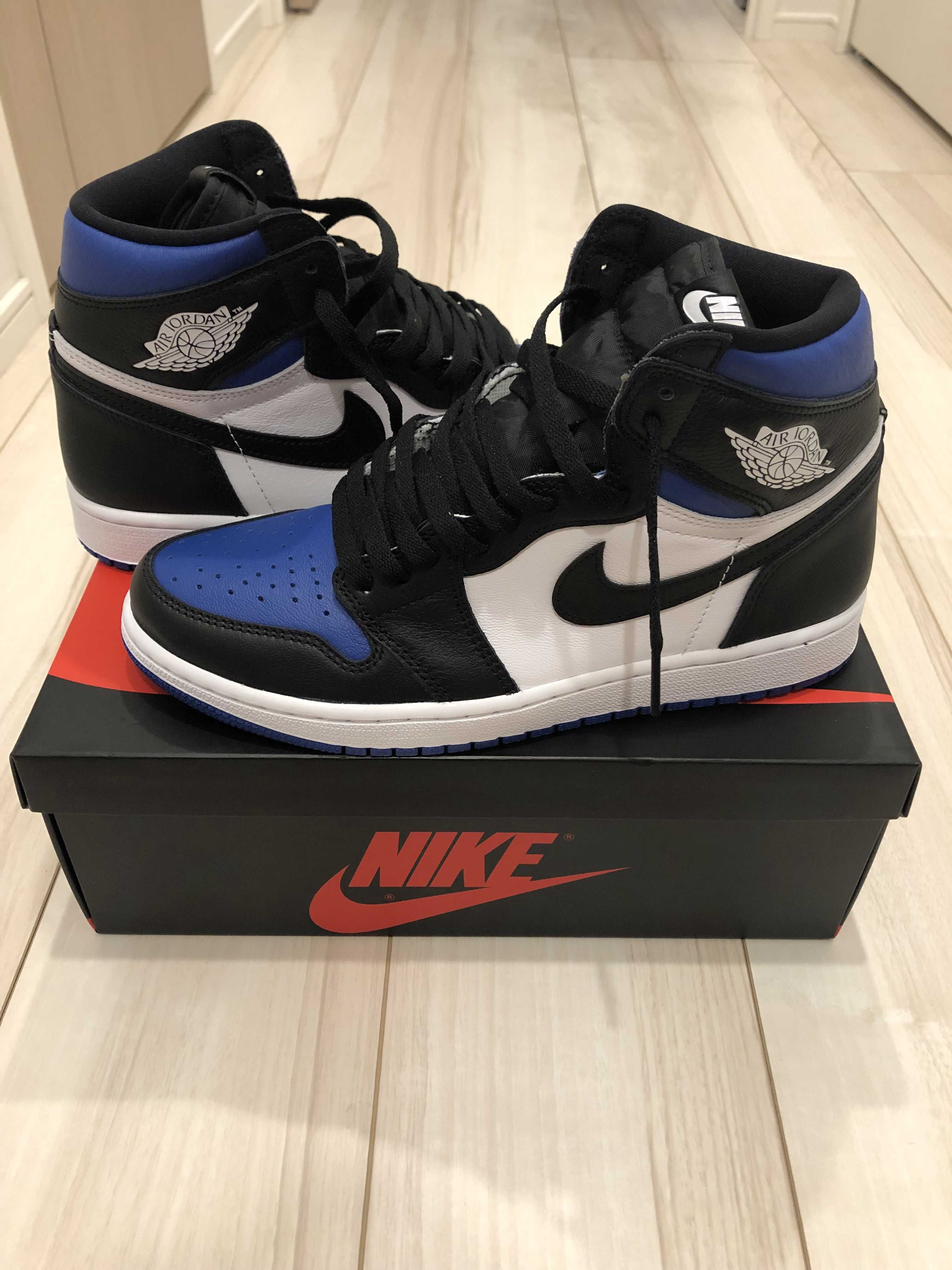 Nike Air Jordan 1 Retro High OG "Royal Toe"(2020)