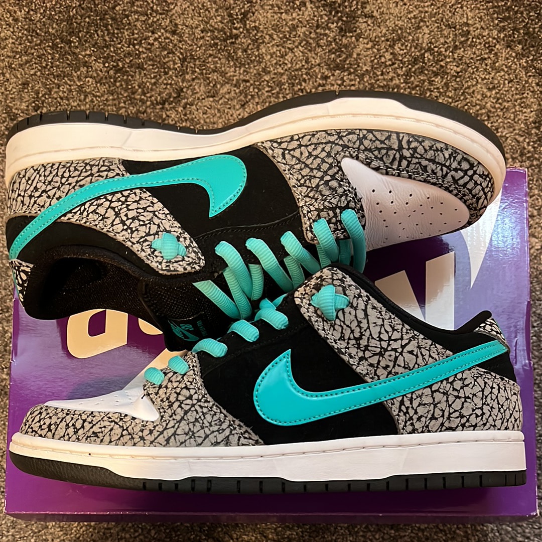 Nike SB Dunk Low "Elephant/Safari"