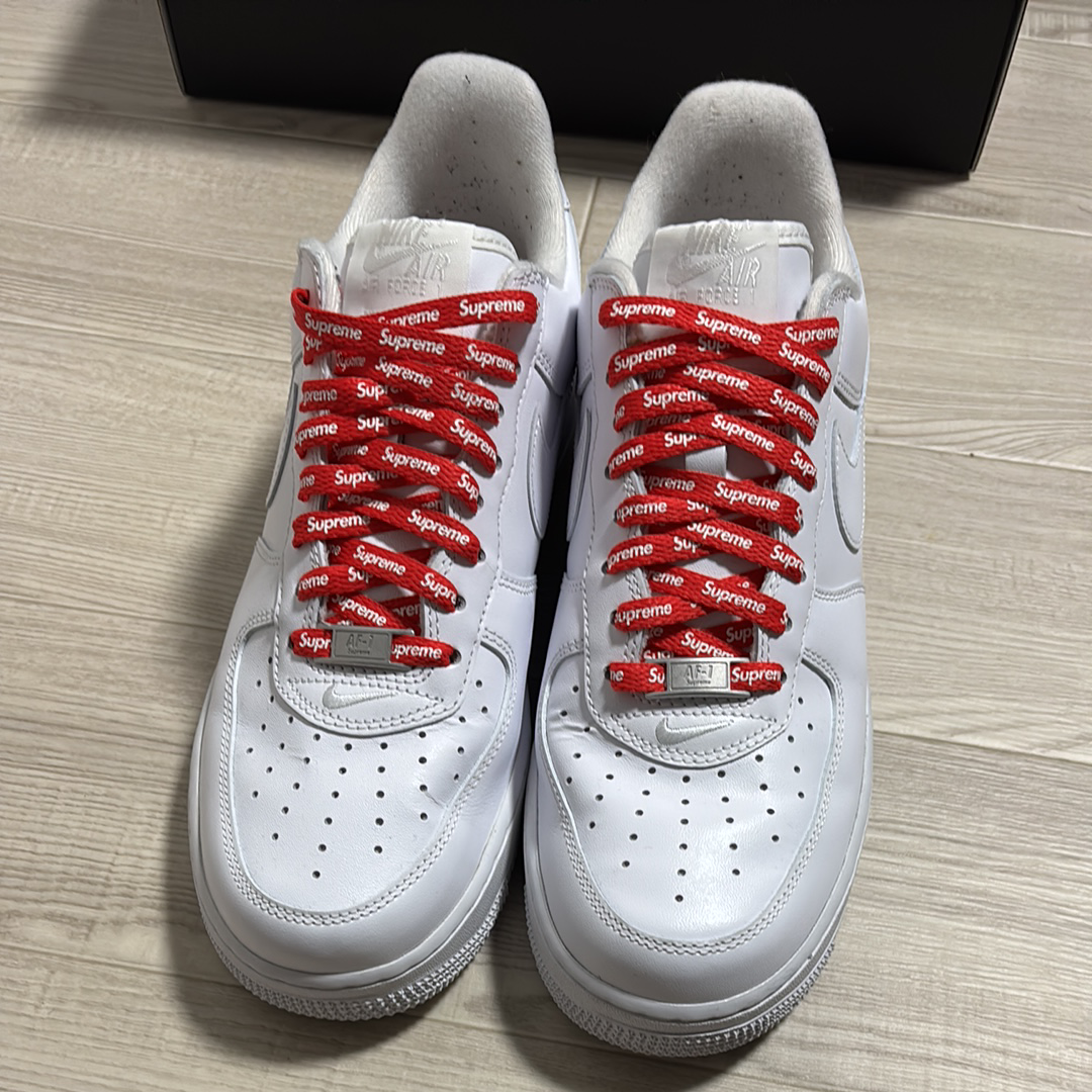 Supreme × Nike Air Force 1 Low "White"