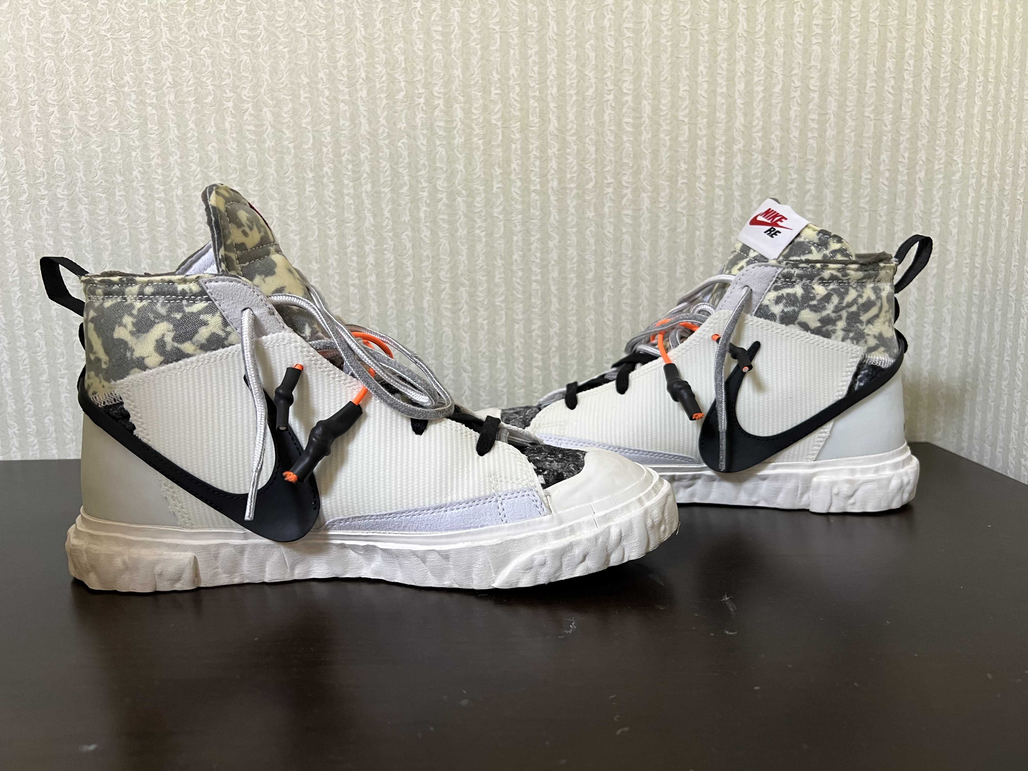 READYMADE × NIKE BLAZER MID "WHITE"