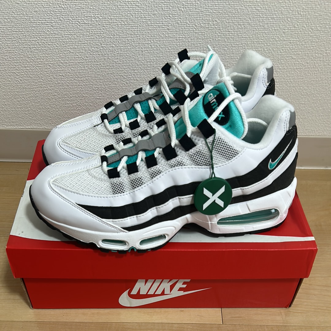 Nike Air Max 95 OG "White and Black"
