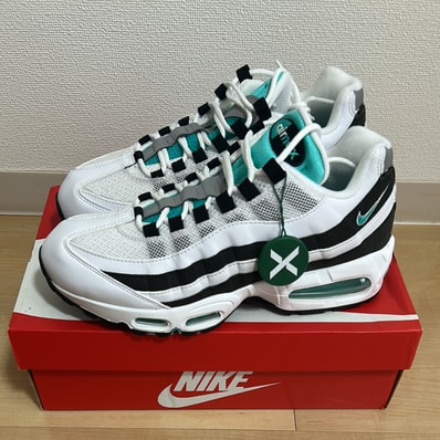 Nike Air Max 95 OG "White and Black"