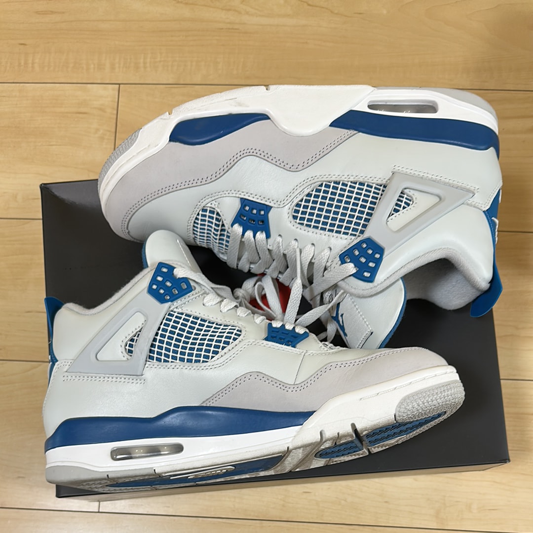 Nike Air Jordan 4 Retro "Industrial Blue"