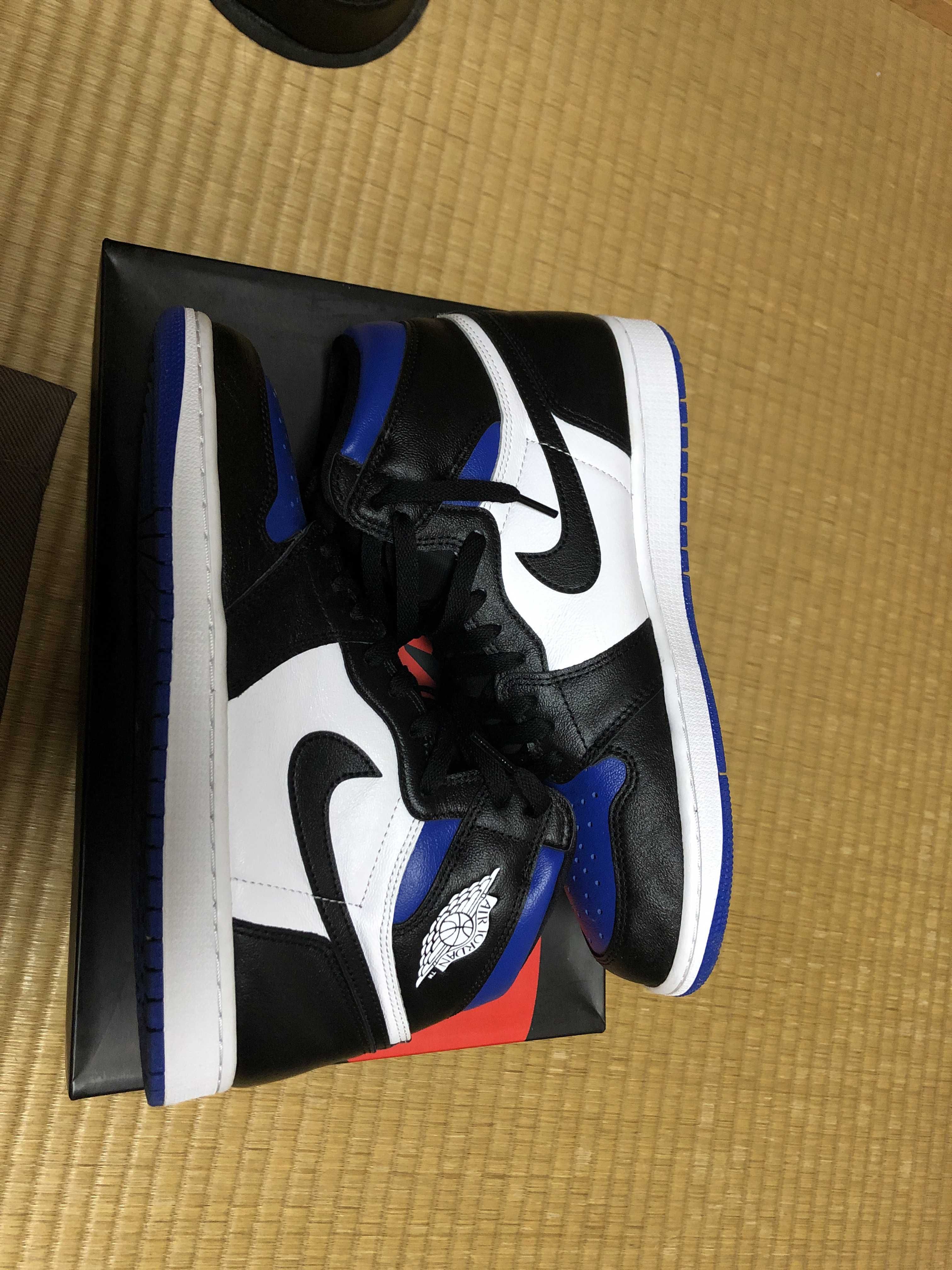 Nike Air Jordan 1 Retro High OG "Royal Toe" (2020)