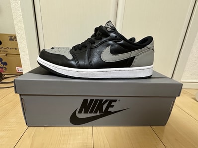 Nike Air Jordan 1 Retro Low OG "Shadow"