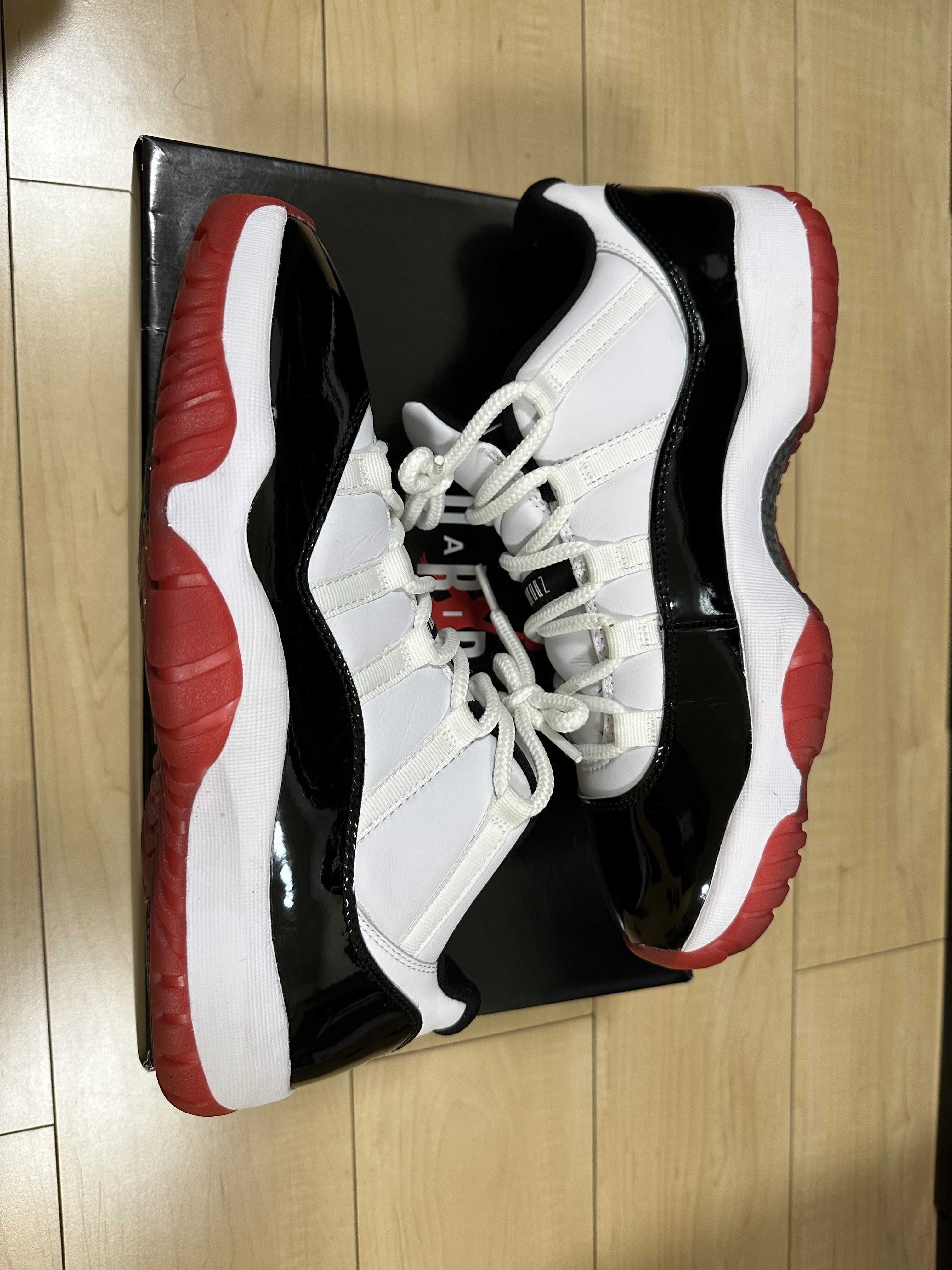 Nike Air Jordan 11 Low "Gym Red"