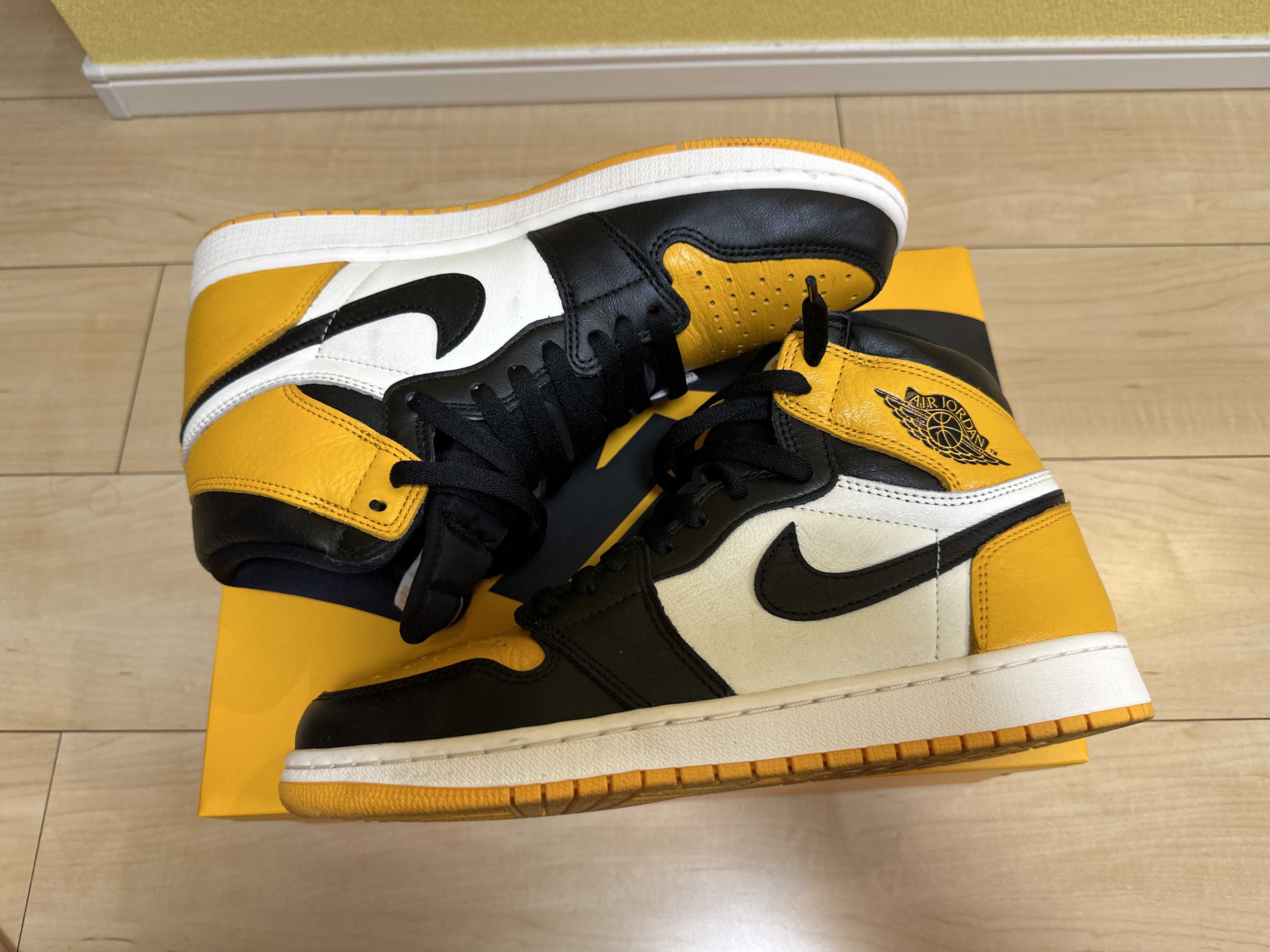 Nike Air Jordan 1 Retro High OG "Taxi"