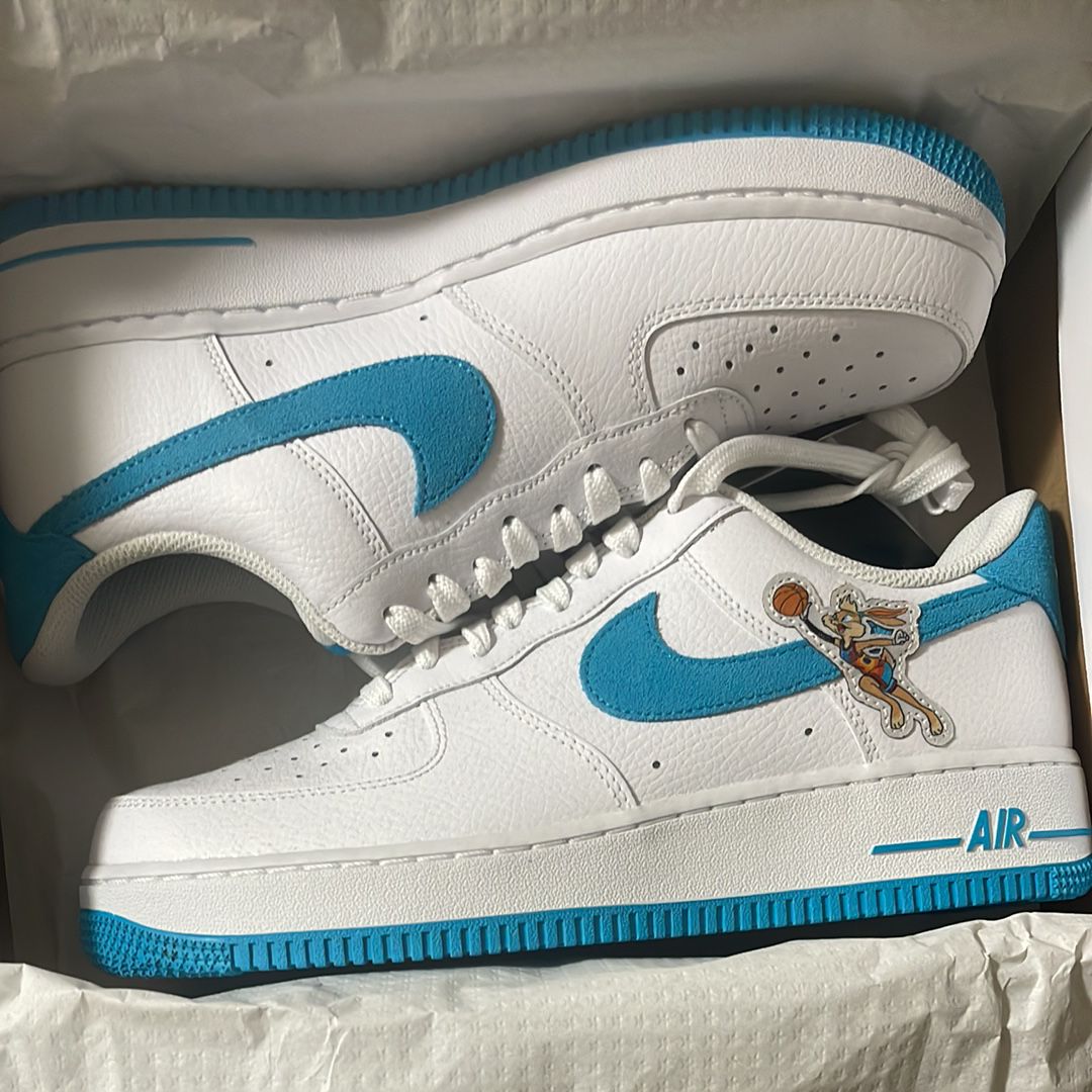 Space Players × Nike Air Force 1 Low '07 "Tune Squad"