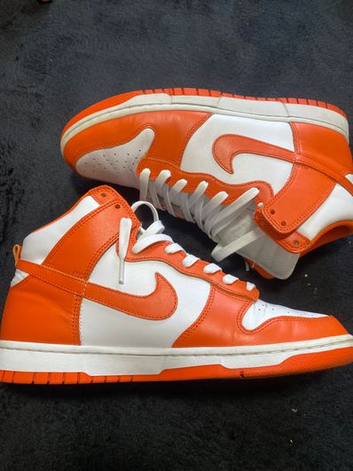 Nike Dunk High "Orange Blaze"