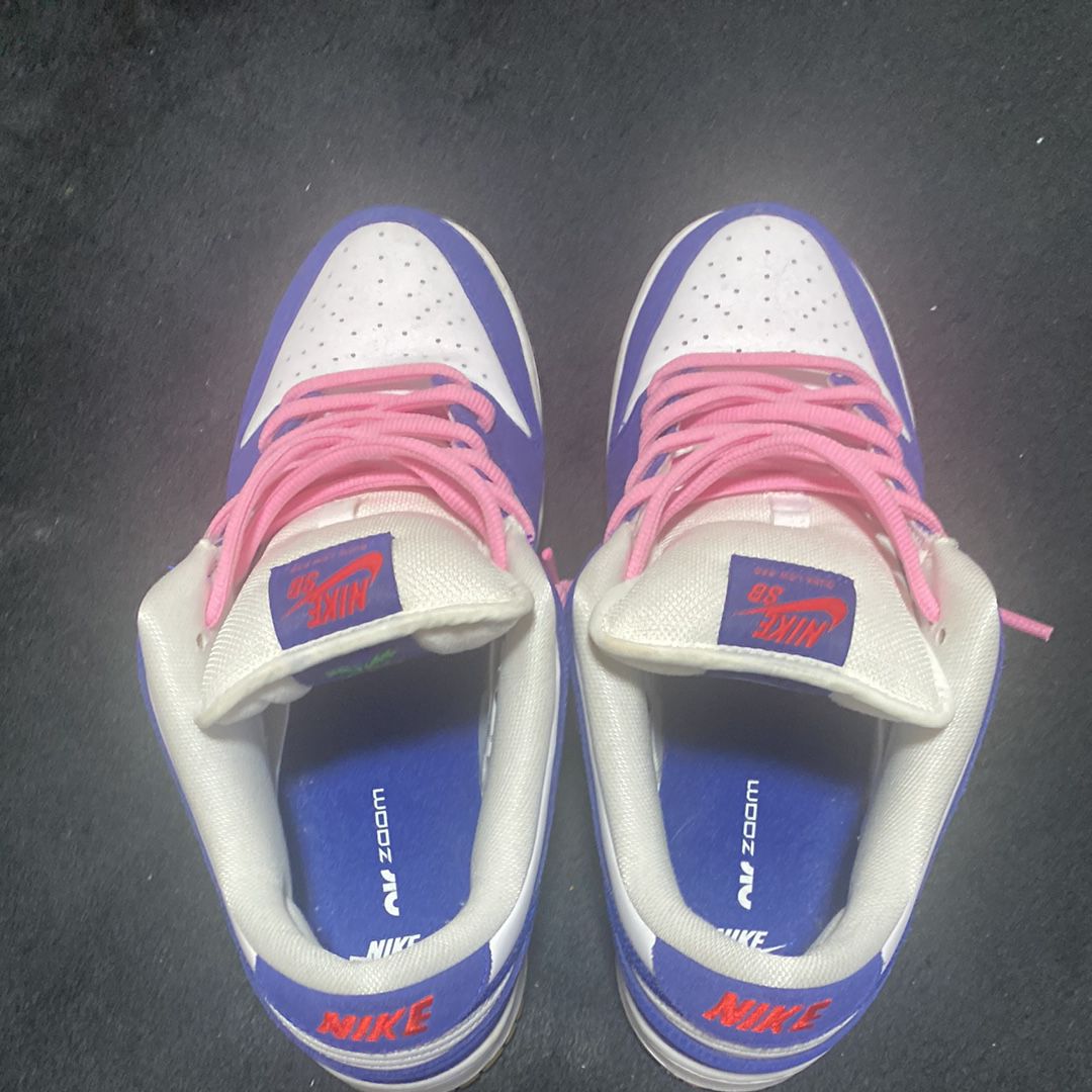 Nike SB Dunk Low "Los Angeles Dodgers/Deep Royal Blue"