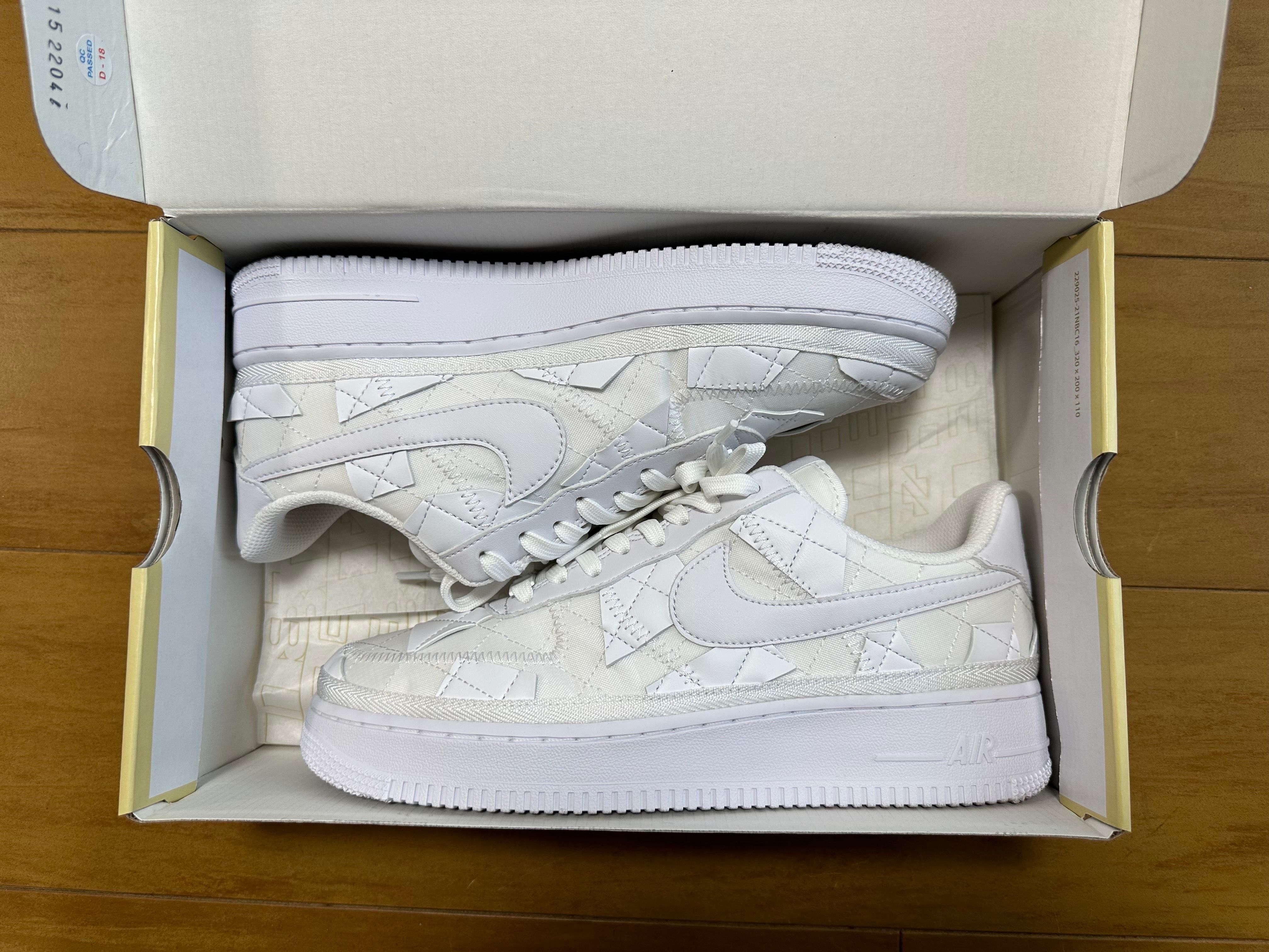 Billie Eilish × Nike Air Force 1 Low "Triple White"