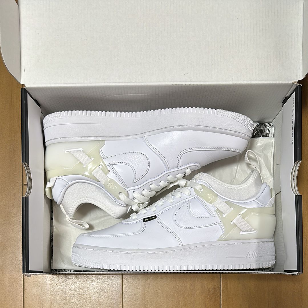 UNDERCOVER × Nike Air Force 1 Low "White"