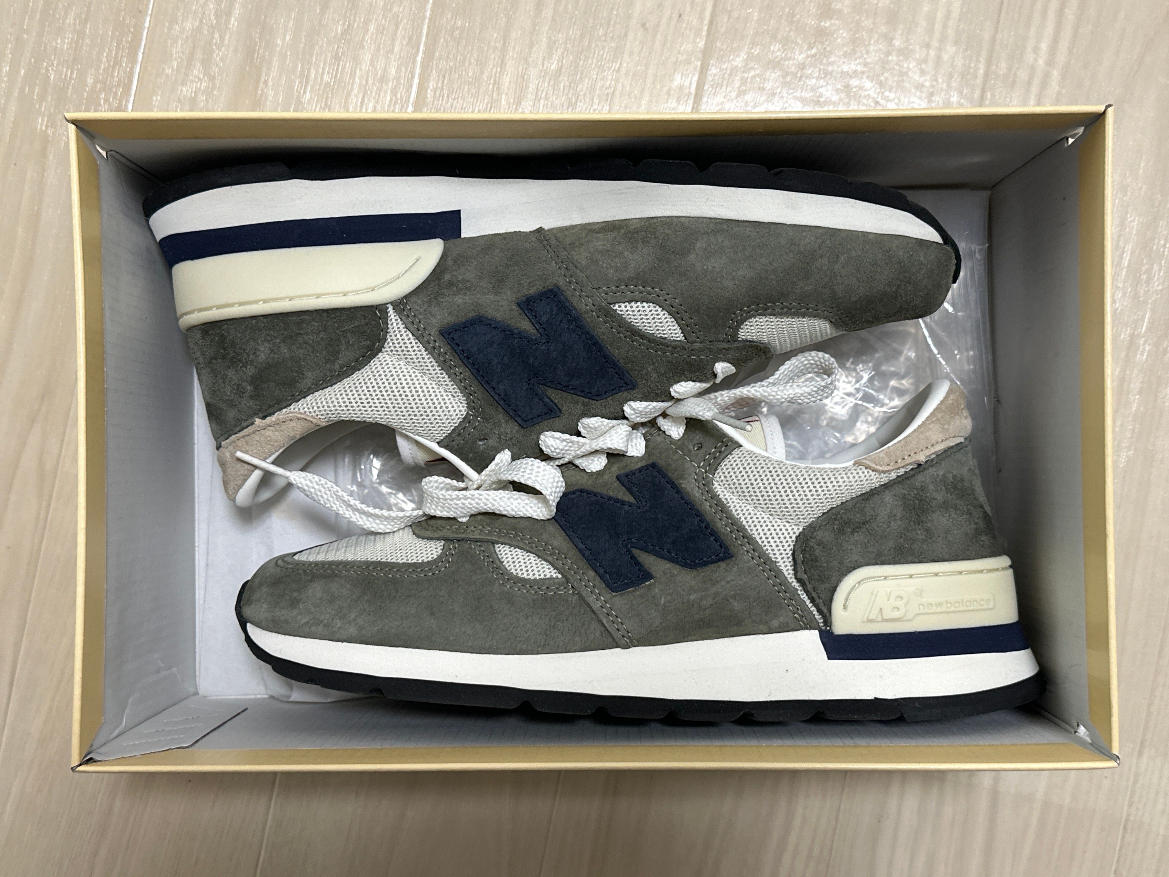 New Balance 990V1 "Olive"