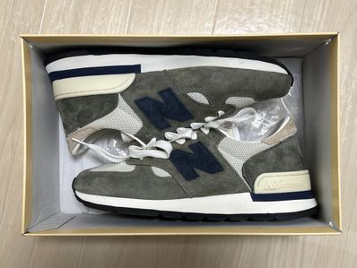 New Balance 990V1 "Olive"