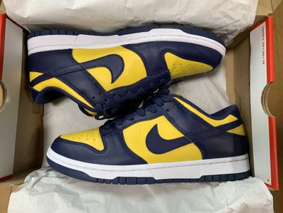 Nike Dunk Low "Michigan"