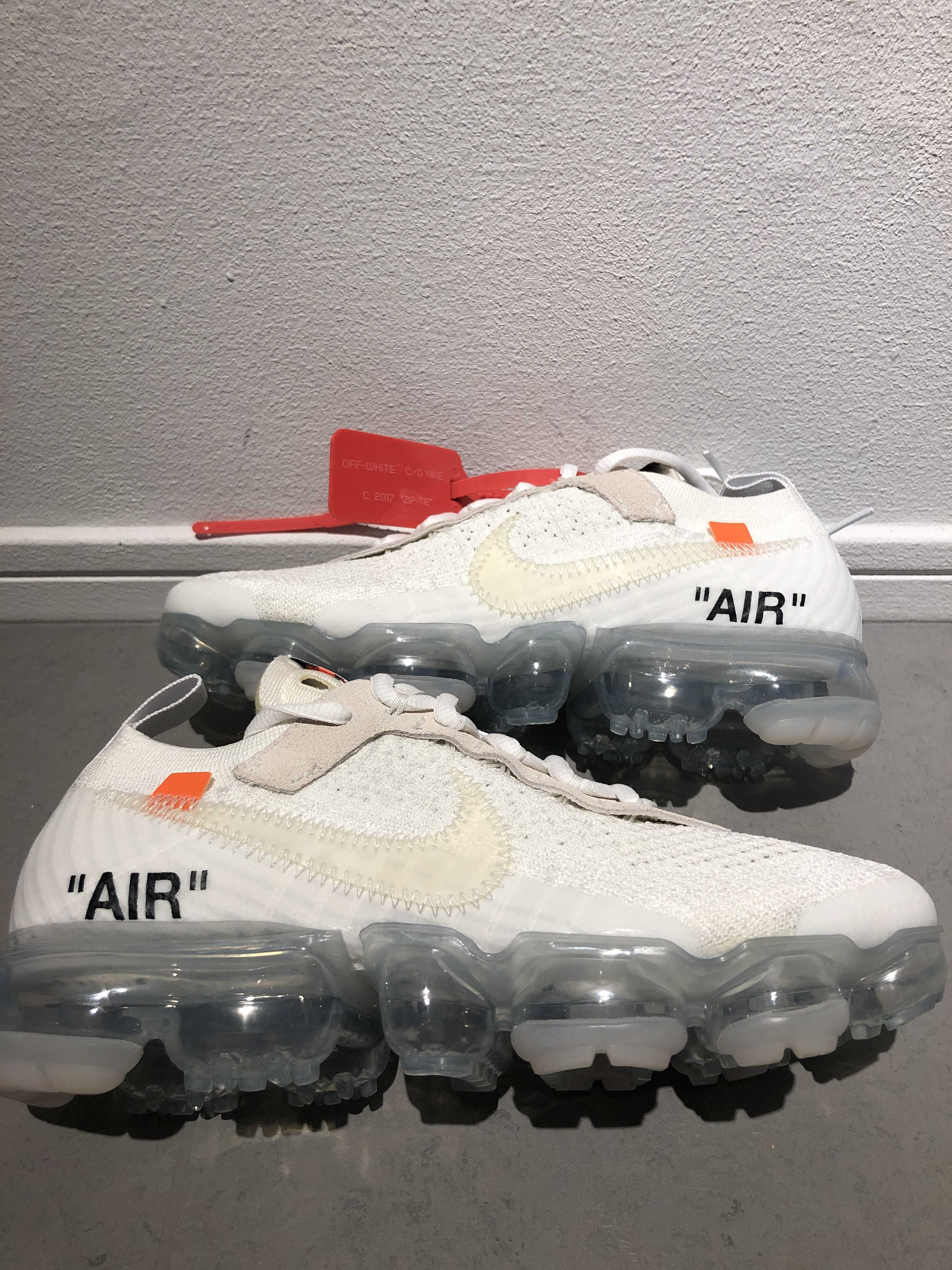 Off-white × Nike Air Vapormax "White"